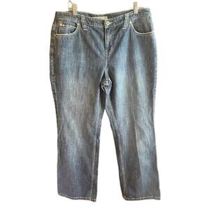 Tommy Hilfiger Women's Mid-Rise Boot Cut Jeans Size‎ 16M
